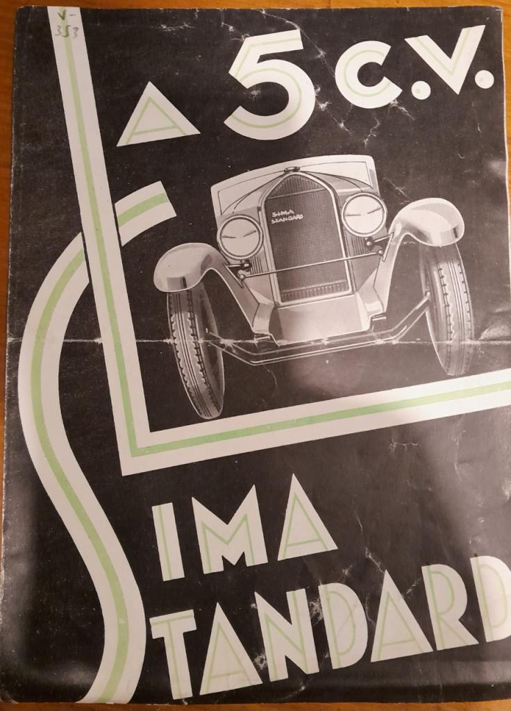 Sima Standard 5 cv LesAnciennes.com