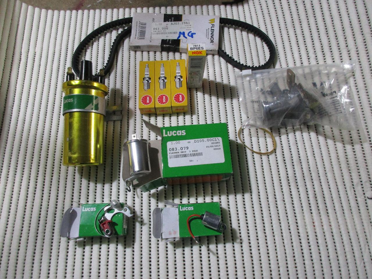 Lot de pièces MG MGB MG B MK 1 LesAnciennes.com