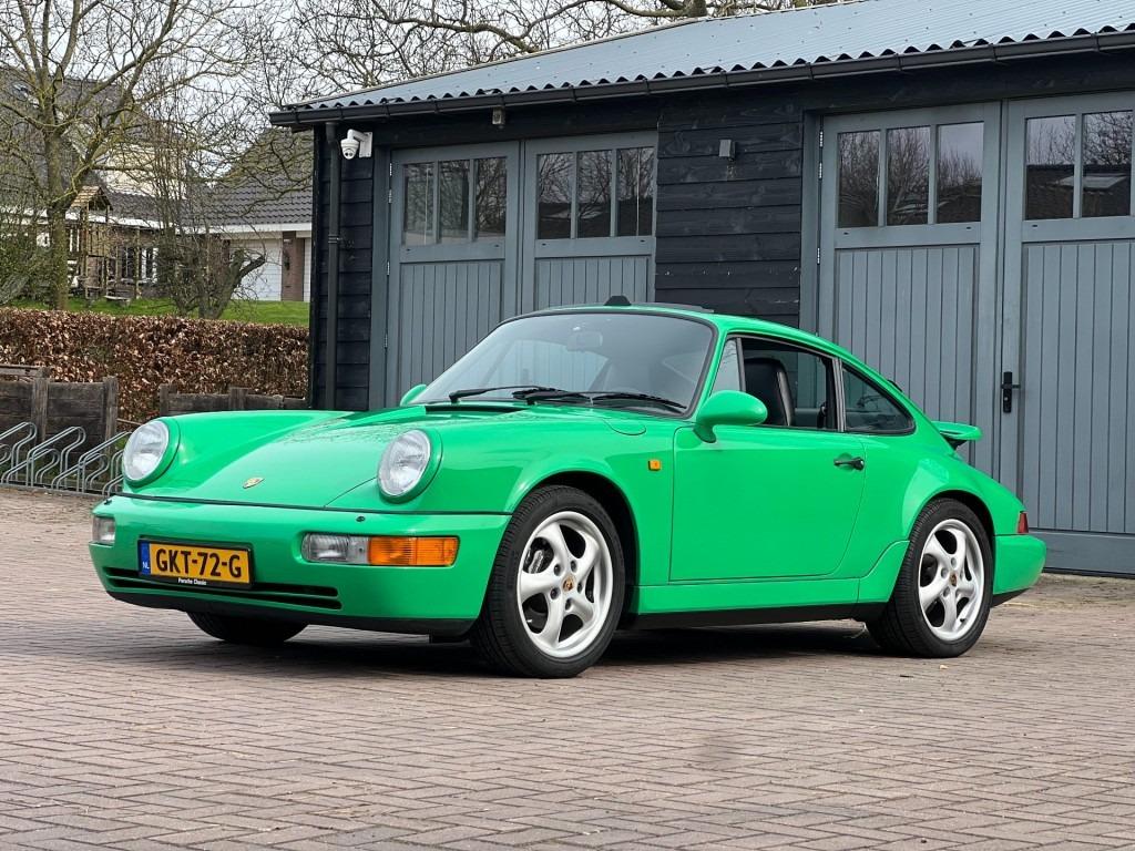 PORSCHE 911 964 - 1992 LesAnciennes.com