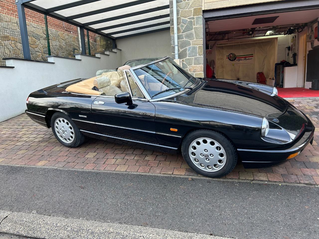 ALFA ROMEO Spider 115A1 - 1991 LesAnciennes.com