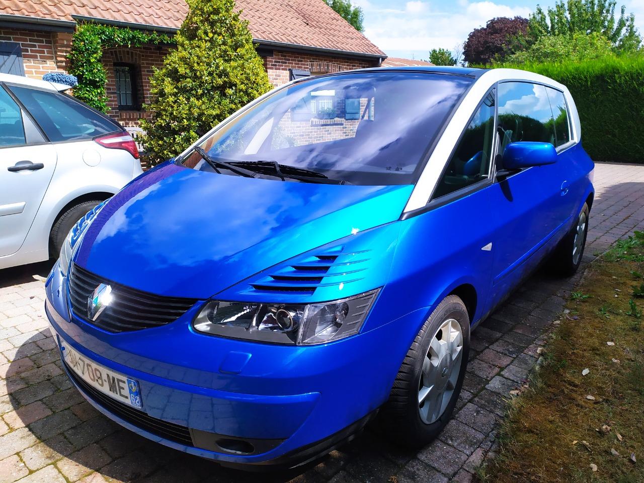 RENAULT Avantime 2.2 DCI 150 Dynamiqu - 2002 LesAnciennes.com