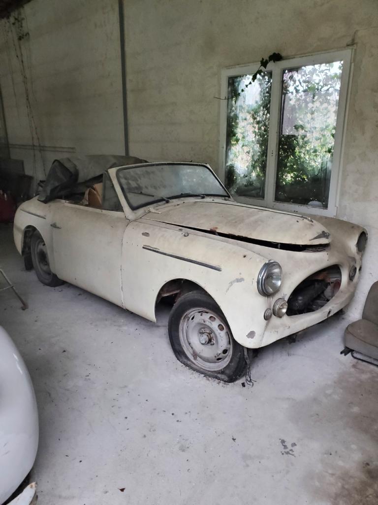 AUSTIN A40 sport - 1951 LesAnciennes.com