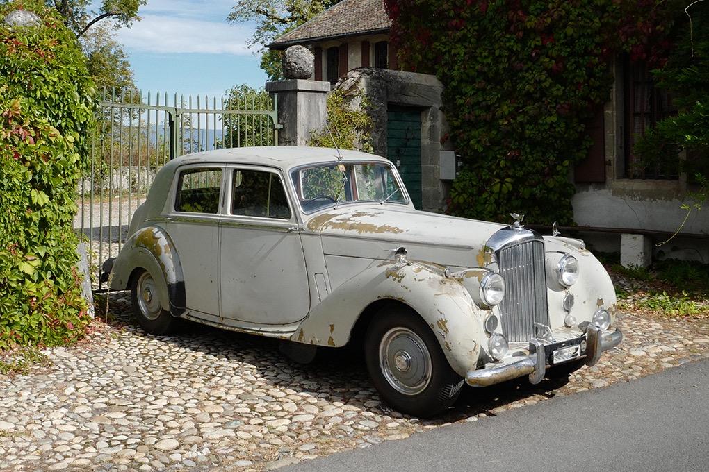 BENTLEY MK6 - 1952 LesAnciennes.com