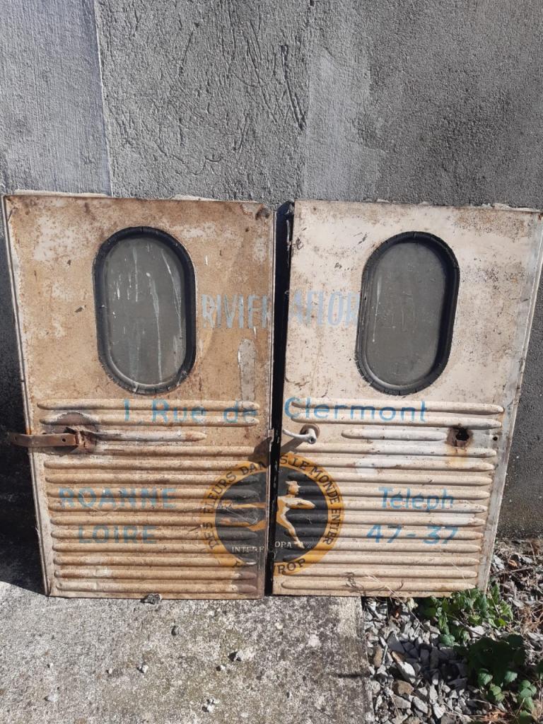 Portes CITROEN 2CV AZU fourgonnette LesAnciennes.com