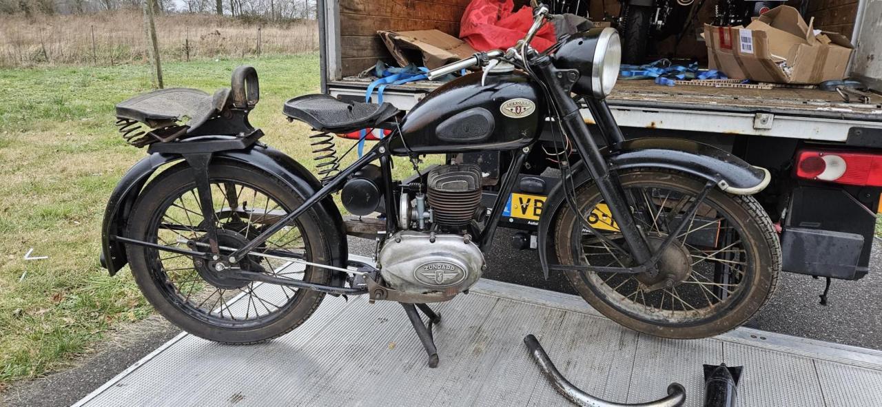 1953 Zündapp DB200 Norma LesAnciennes.com