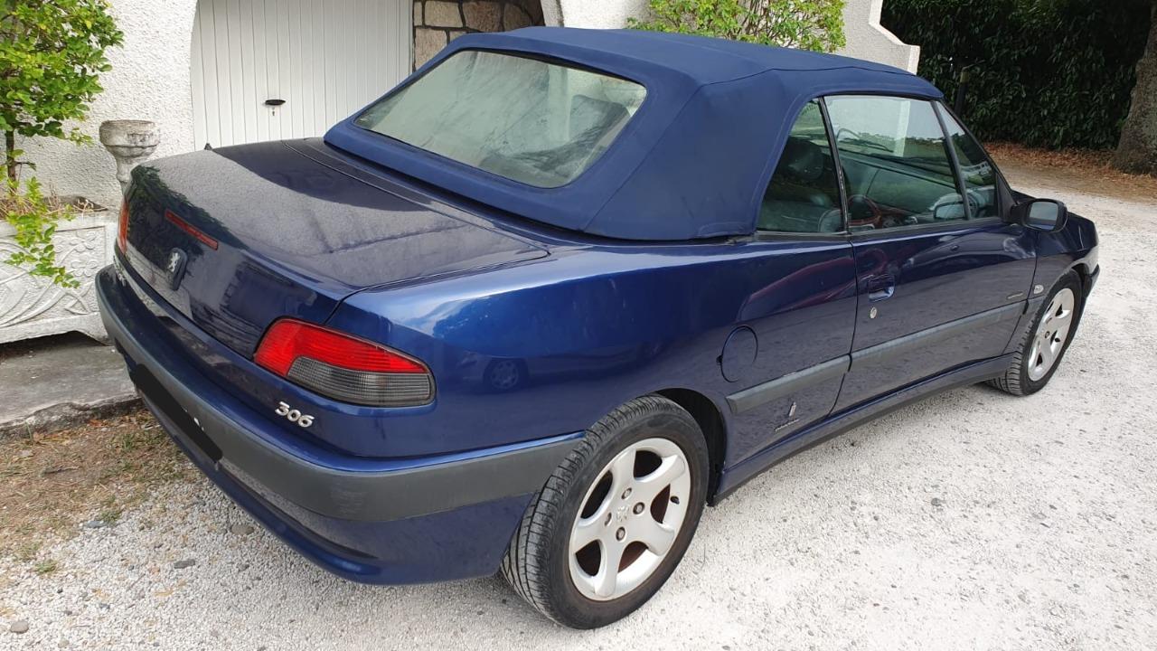 2000 Peugeot 306 GTI, foto 9