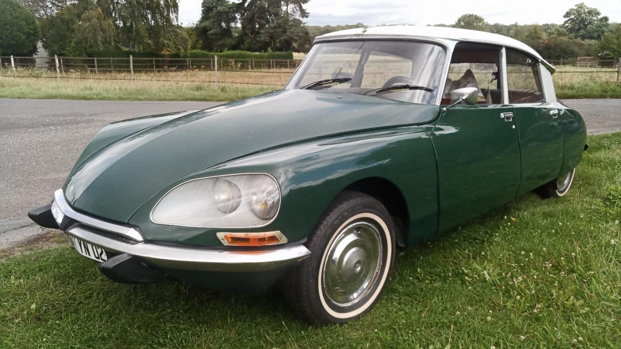 CITROEN DS special - 1972 LesAnciennes.com