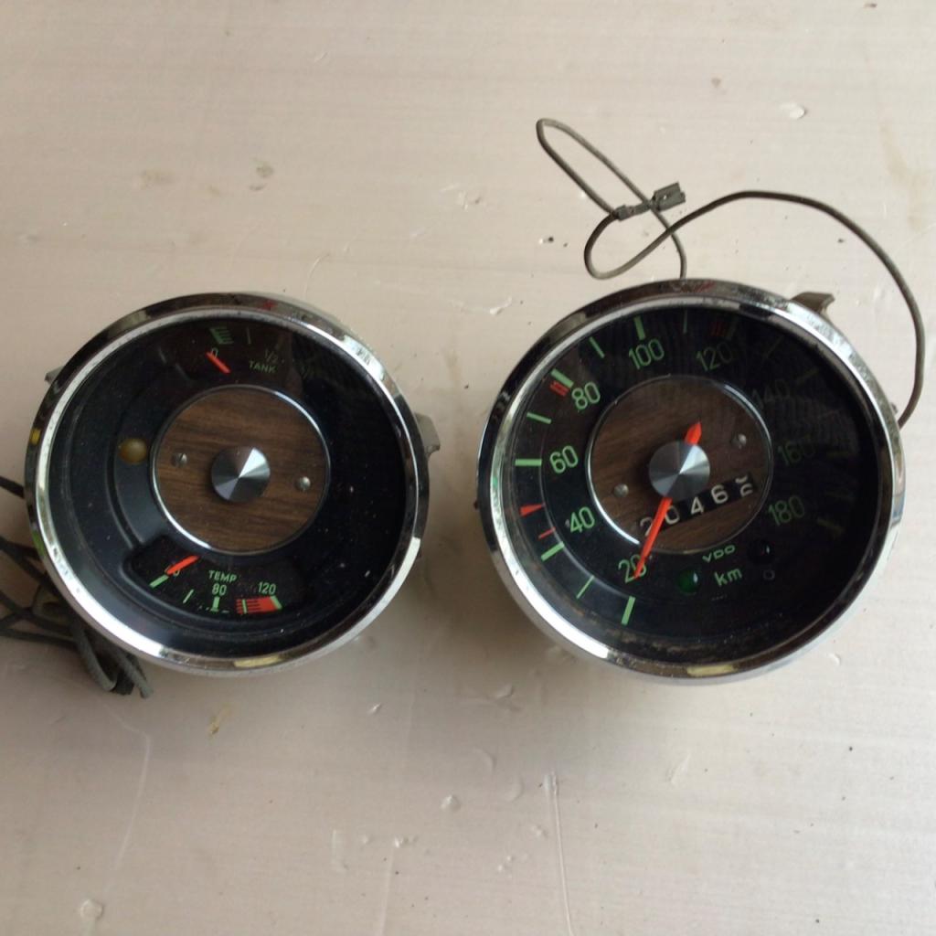 Compteurs AUDI 100 -80 année 1960 LesAnciennes.com