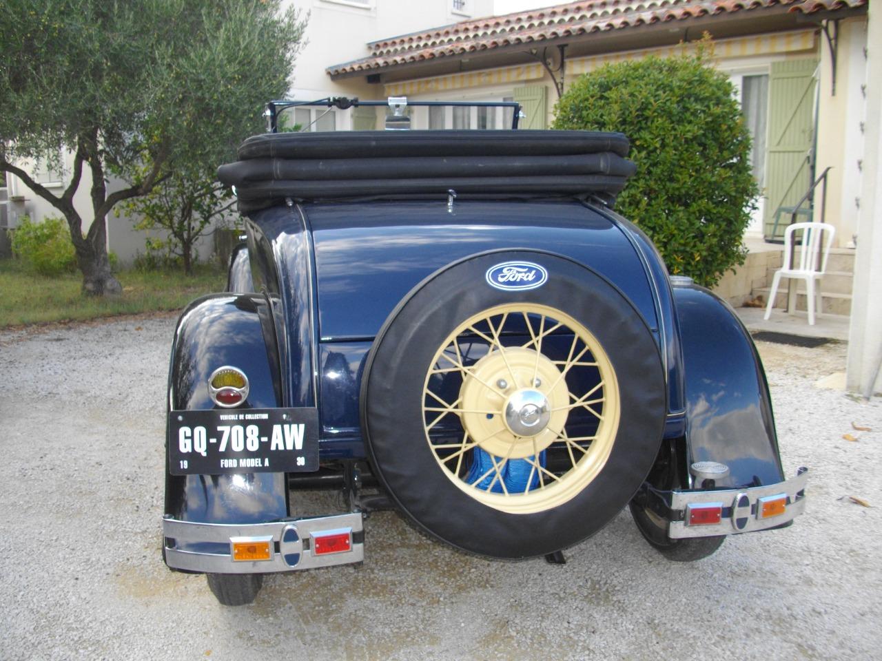 1930 FORD A Roadster, foto 2