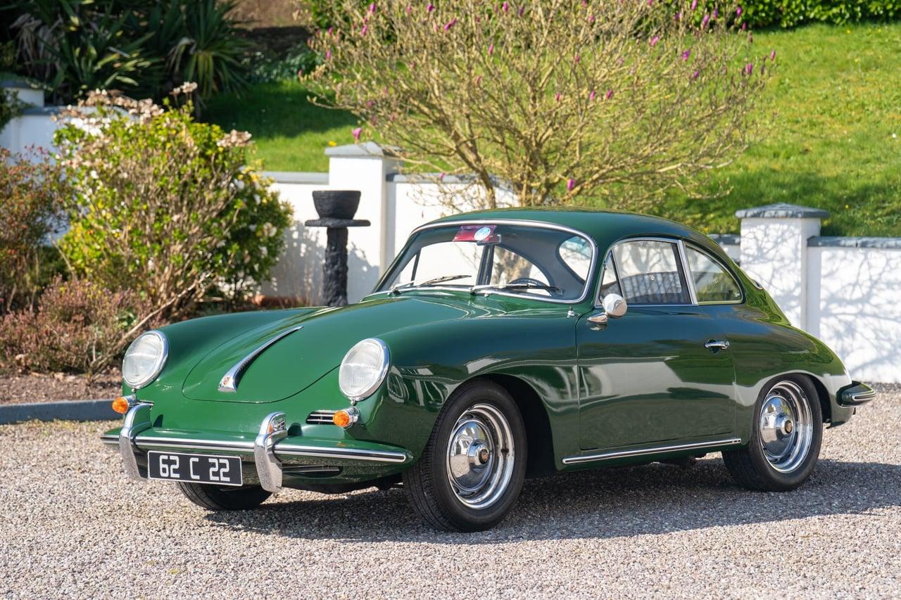 1962 Porsche 356 B Coupé LesAnciennes.com