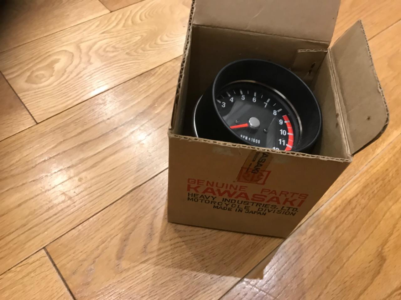 KAWASAKI 500 H1 / 400 S3, compte tours neuf LesAnciennes.com