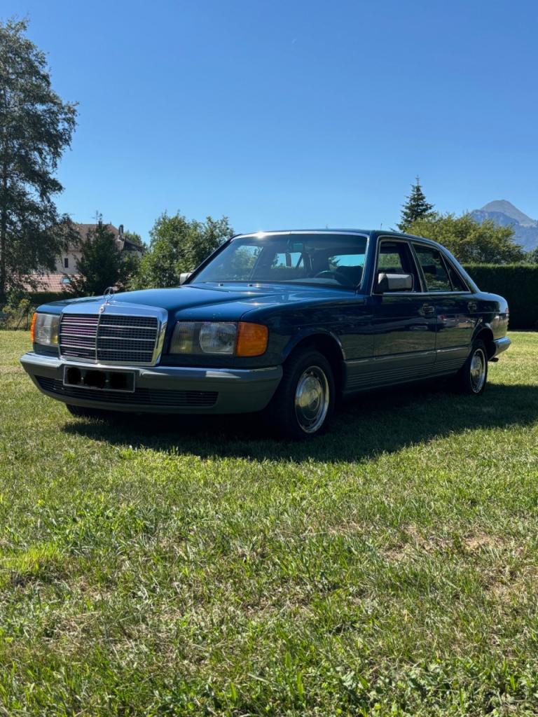 MERCEDES 280 SE - 1984 LesAnciennes.com
