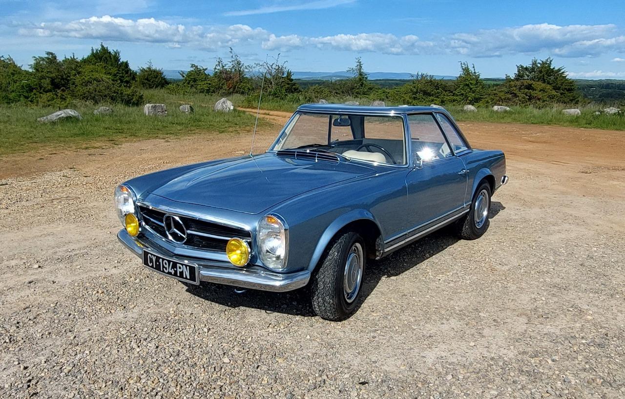 MERCEDES 280 SL Pagode 280 SL Califo - 1970 LesAnciennes.com