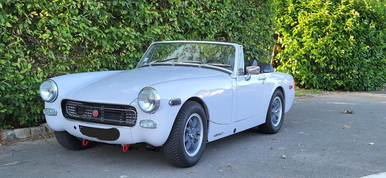 MG Midget Mk3 - 1974 LesAnciennes.com