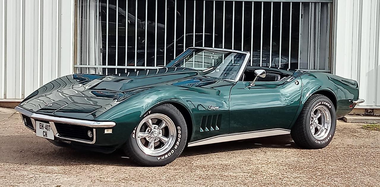 CHEVROLET Corvette Stingray - 1968 LesAnciennes.com