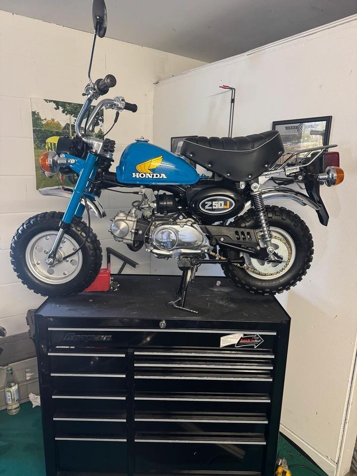 HONDA Monkey - 1985 LesAnciennes.com