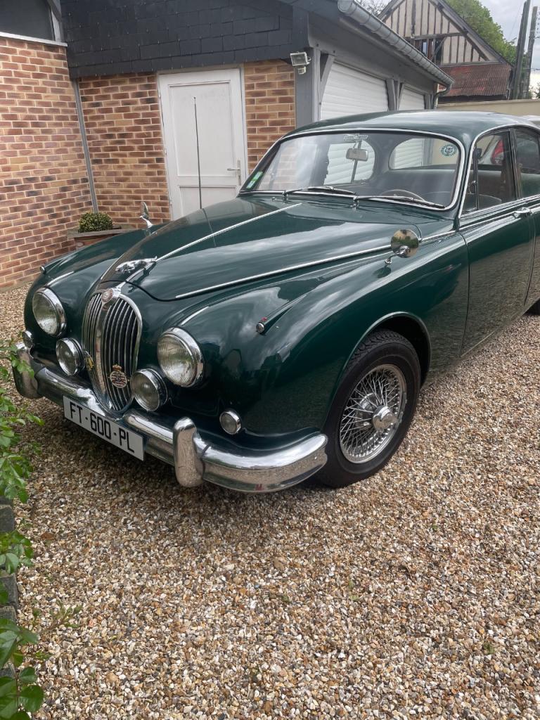 JAGUAR MK2 3,8 l - 1965 LesAnciennes.com