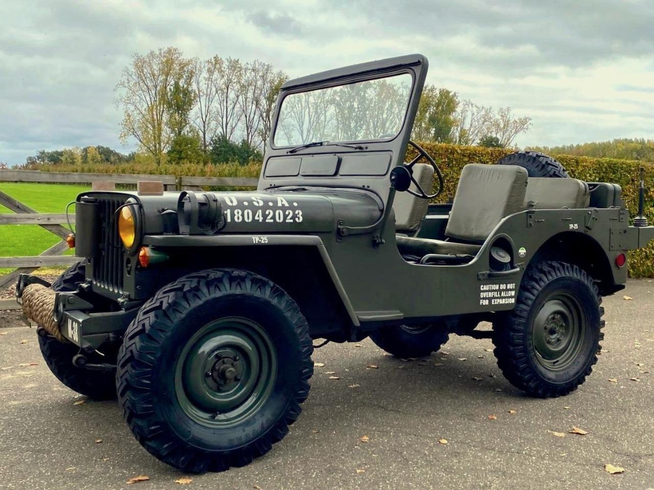 WILLYS Jeep M38 - 1952 LesAnciennes.com