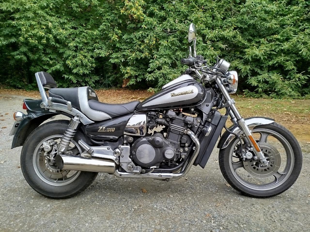 KAWASAKI Z1000 ELIMINATOR - 1988 LesAnciennes.com