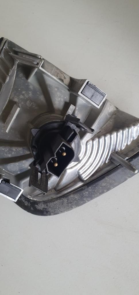 Clignotants Avant Blancs Pour BMW E36 Coupé/Cabriolet (Paire