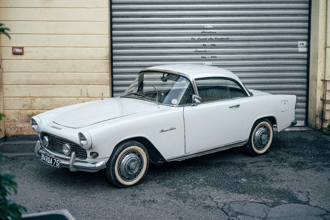 SIMCA Plein Ciel Aronde - 1956 LesAnciennes.com