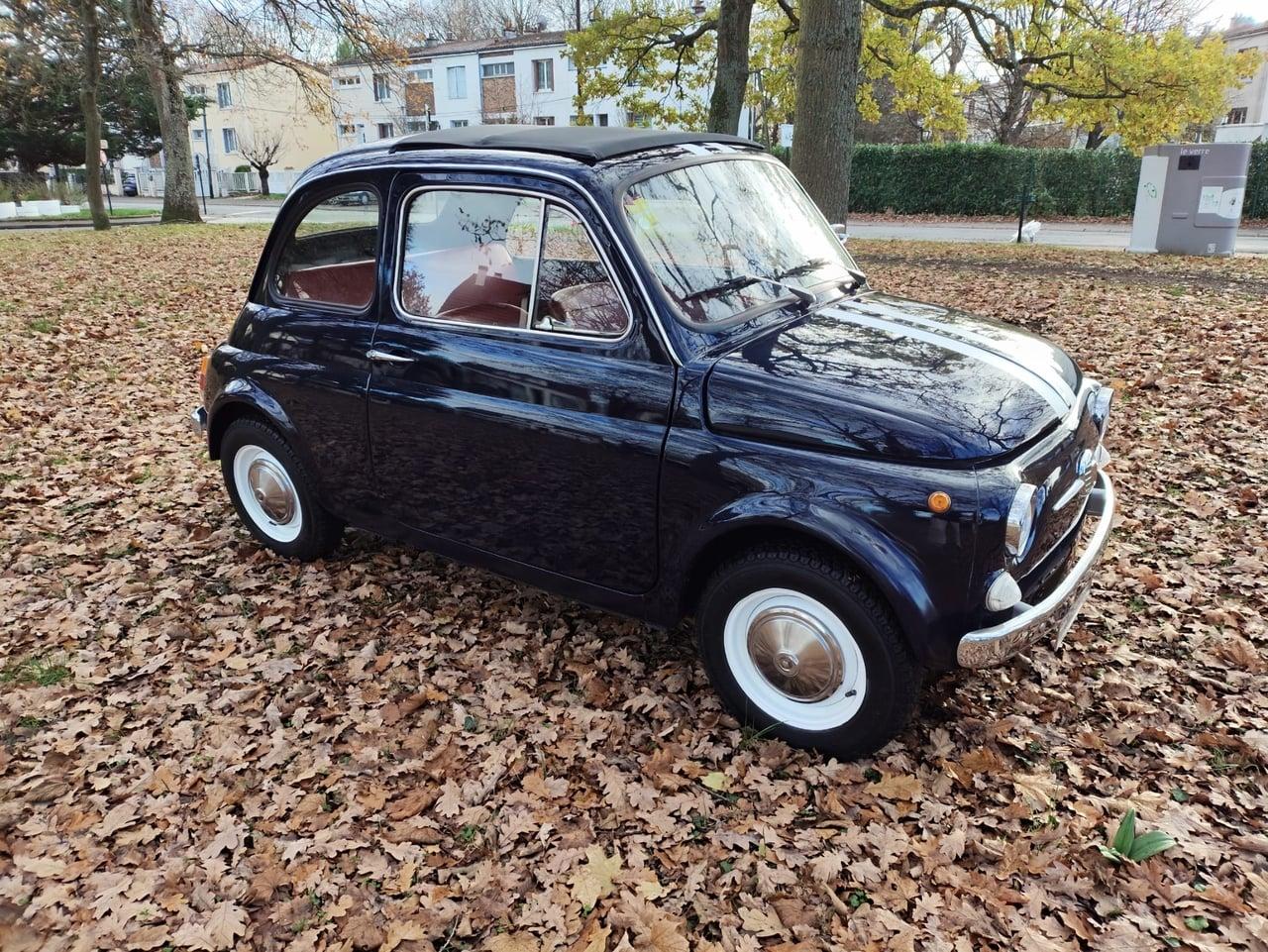 1970 Fiat 500L LesAnciennes.com