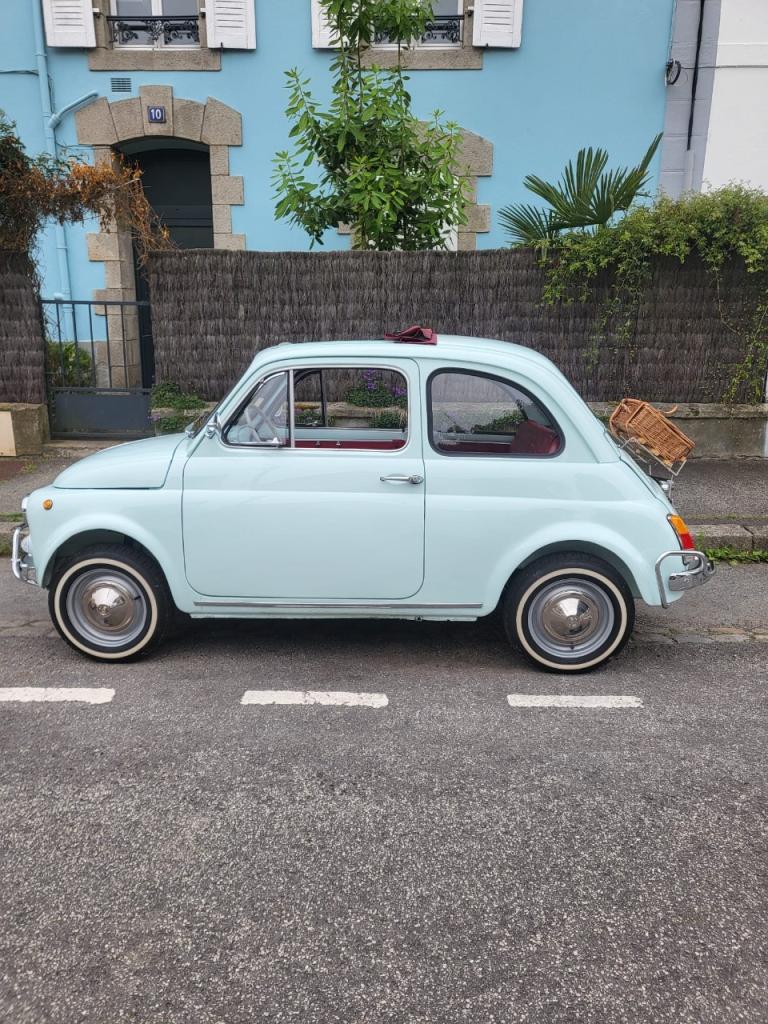 FIAT 500 - 1968 LesAnciennes.com