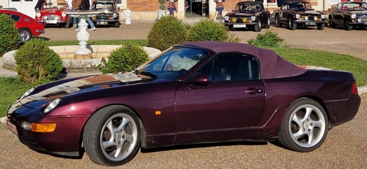 PORSCHE 968 Cabriolet, 220 - 1992 LesAnciennes.com
