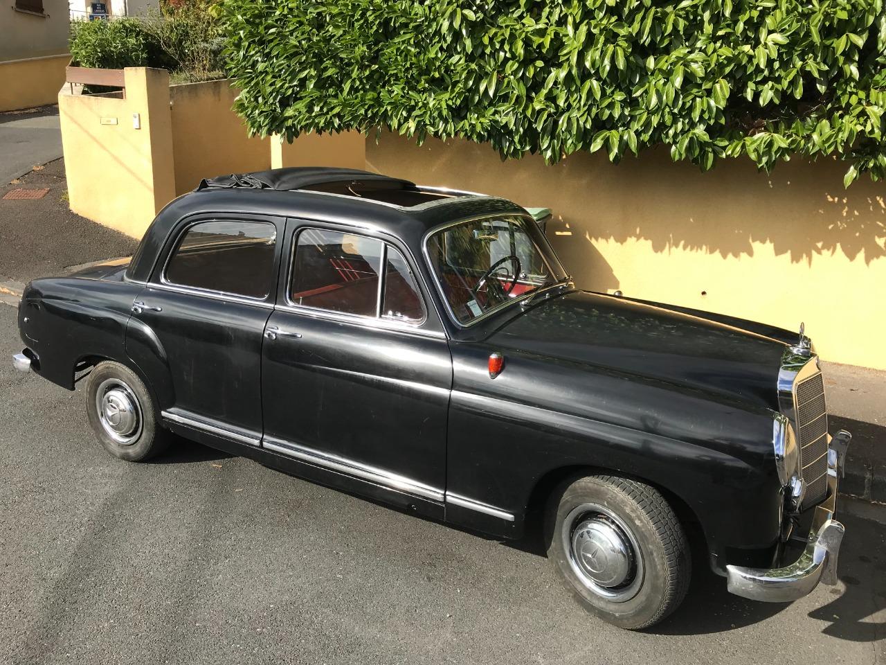 MERCEDES 190 Serie w121 "ponton" - 1957 LesAnciennes.com
