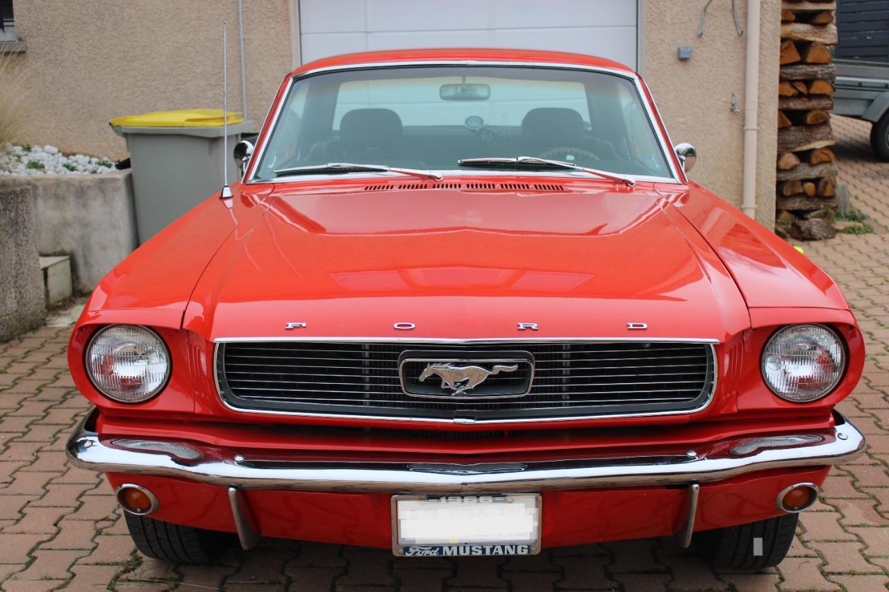 FORD Mustang Coupé - 1966 LesAnciennes.com