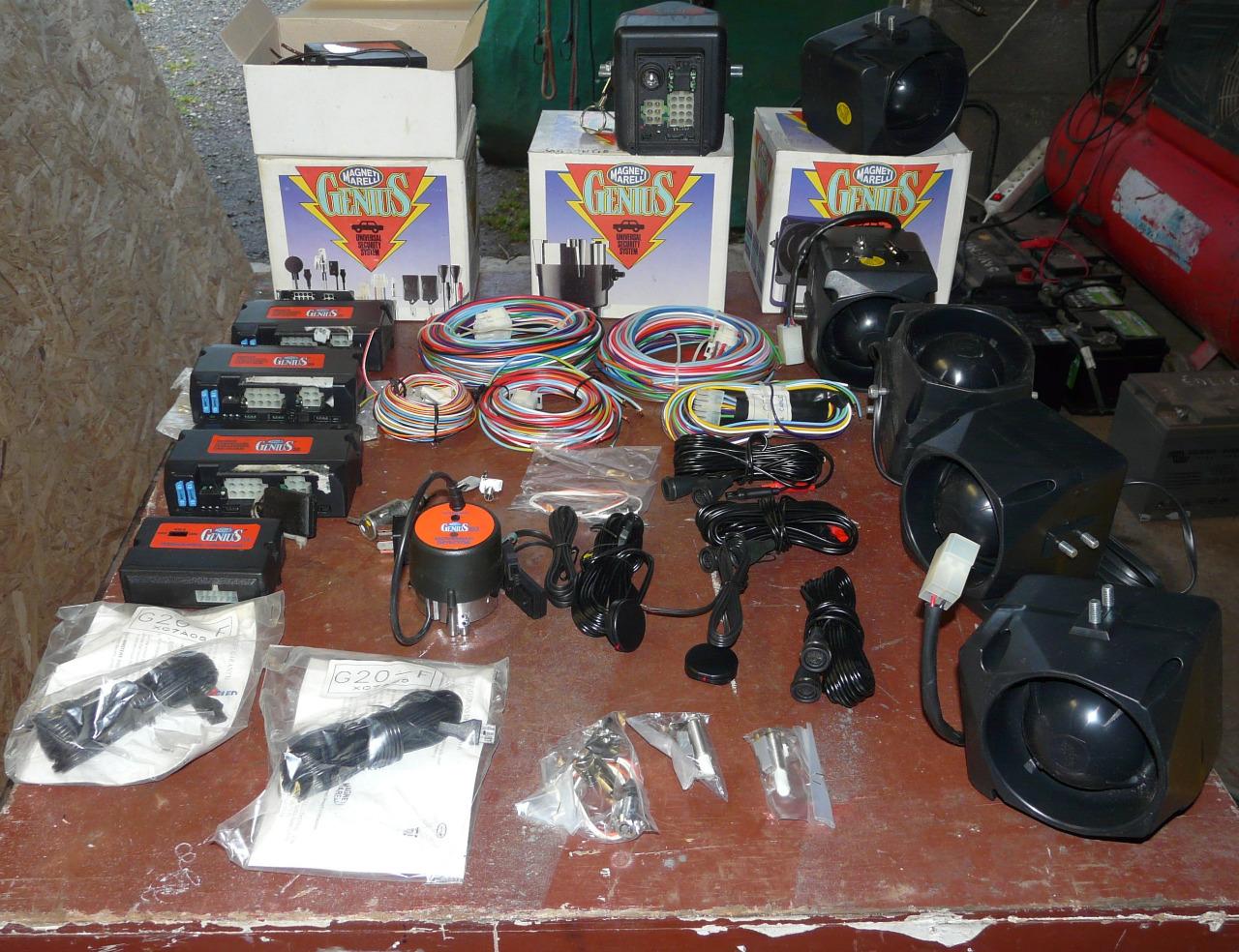 Pièces MAGNETI MARELLI GENIUS LesAnciennes.com