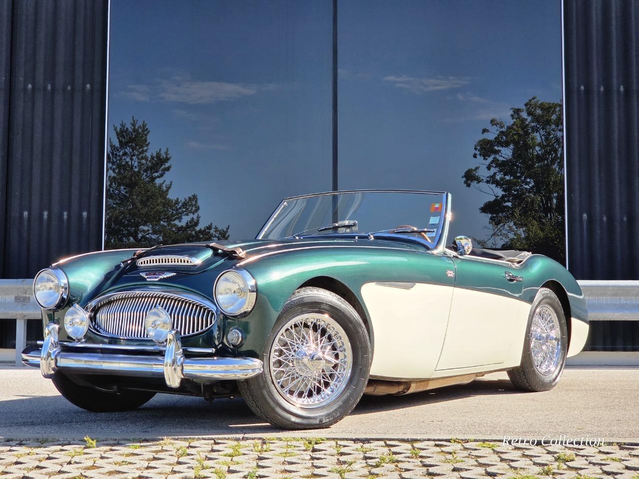 AUSTIN HEALEY 3000 MK II BT7 3 carbus - 1962 LesAnciennes.com