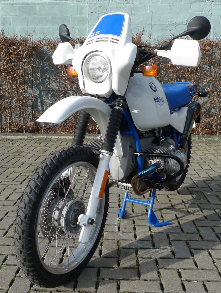 BMW R100 GS - 1989 LesAnciennes.com