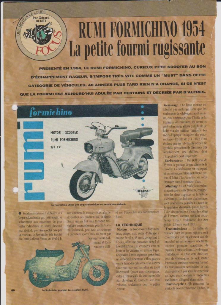 Scooter RUMI notice LesAnciennes.com