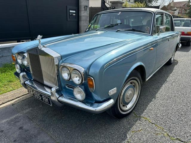 ROLLS ROYCE Silver Shadow - 1973 LesAnciennes.com