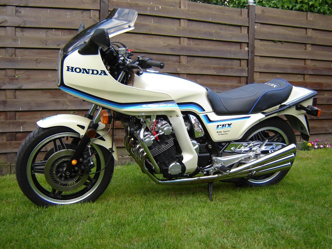HONDA CBX 1000 prolink - 1982 LesAnciennes.com