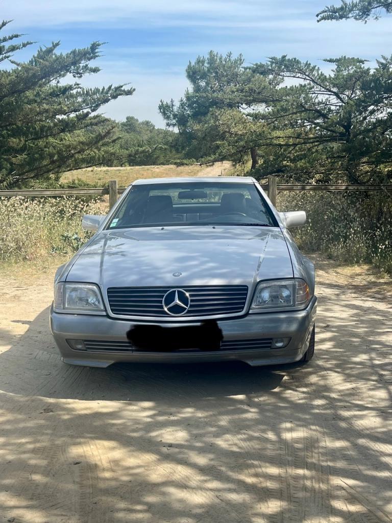 MERCEDES 320 sl 4 places Cabriolet - 1994 LesAnciennes.com