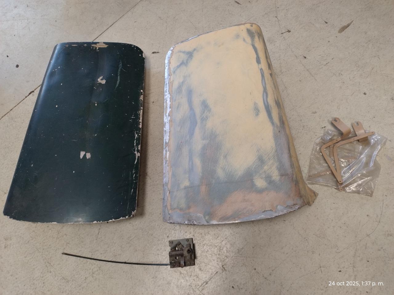 Portes MG MGA LesAnciennes.com