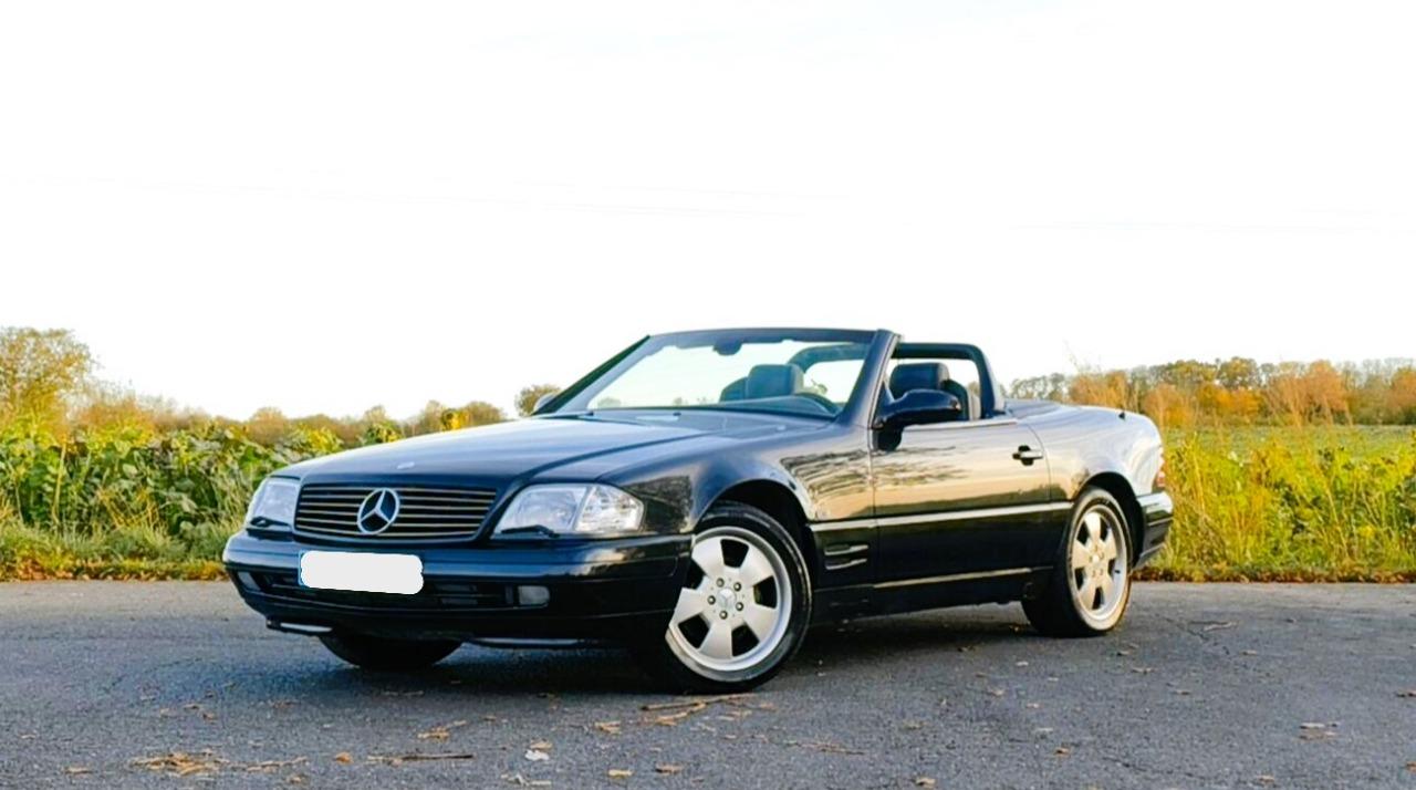 MERCEDES 280 SL PHASE 3 - 1998 LesAnciennes.com