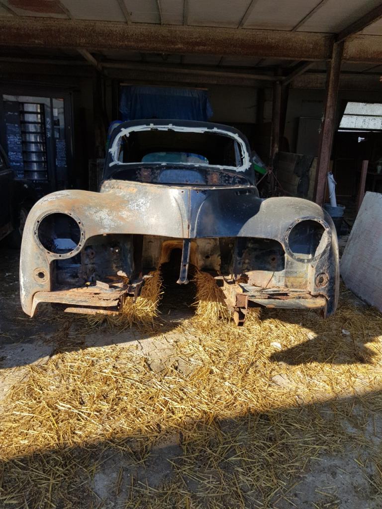 Caisse PEUGEOT 203 Berline LesAnciennes.com