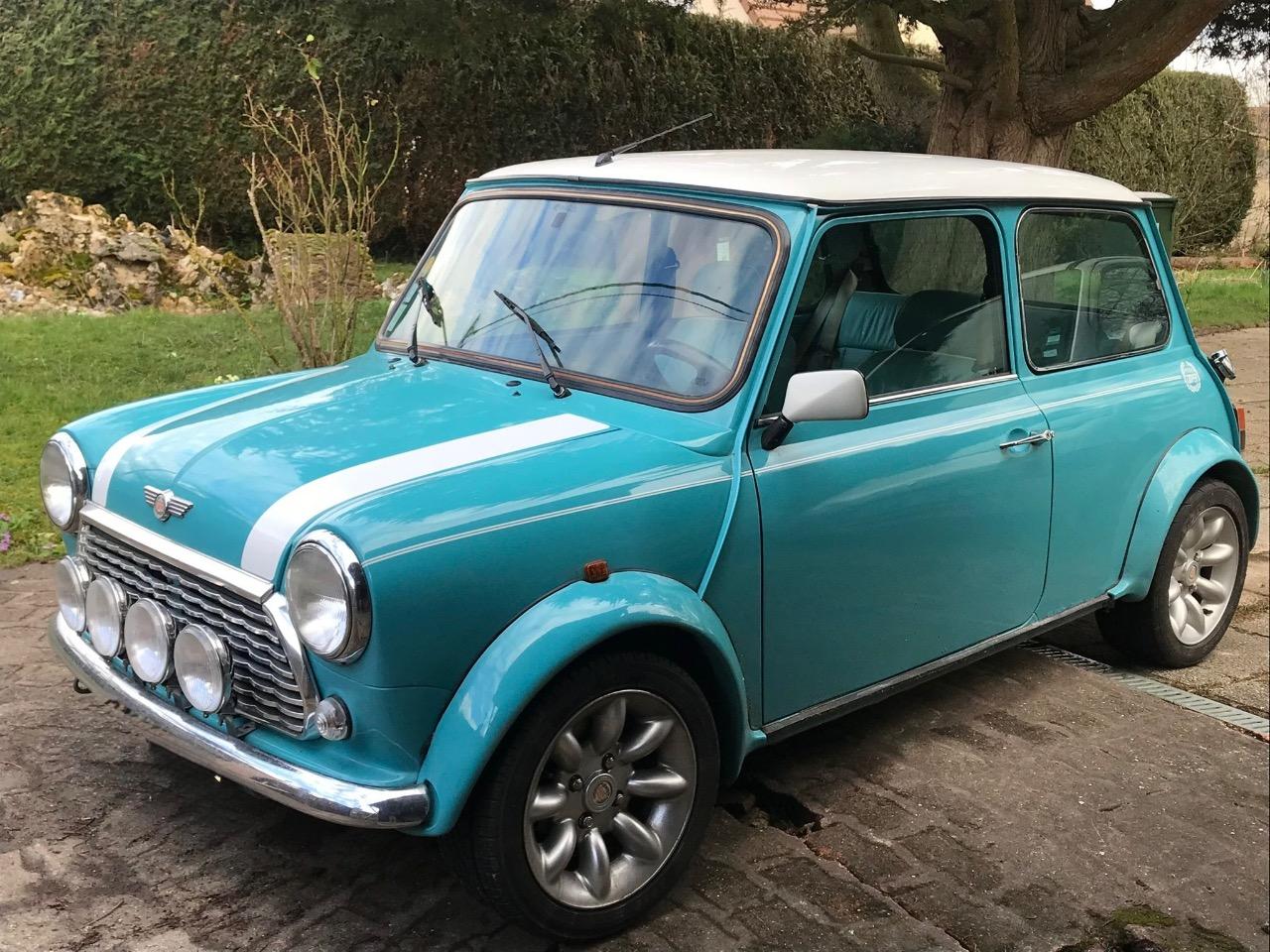 MINI Mini SURF BLUE Cooper stage 3 - 1999 LesAnciennes.com