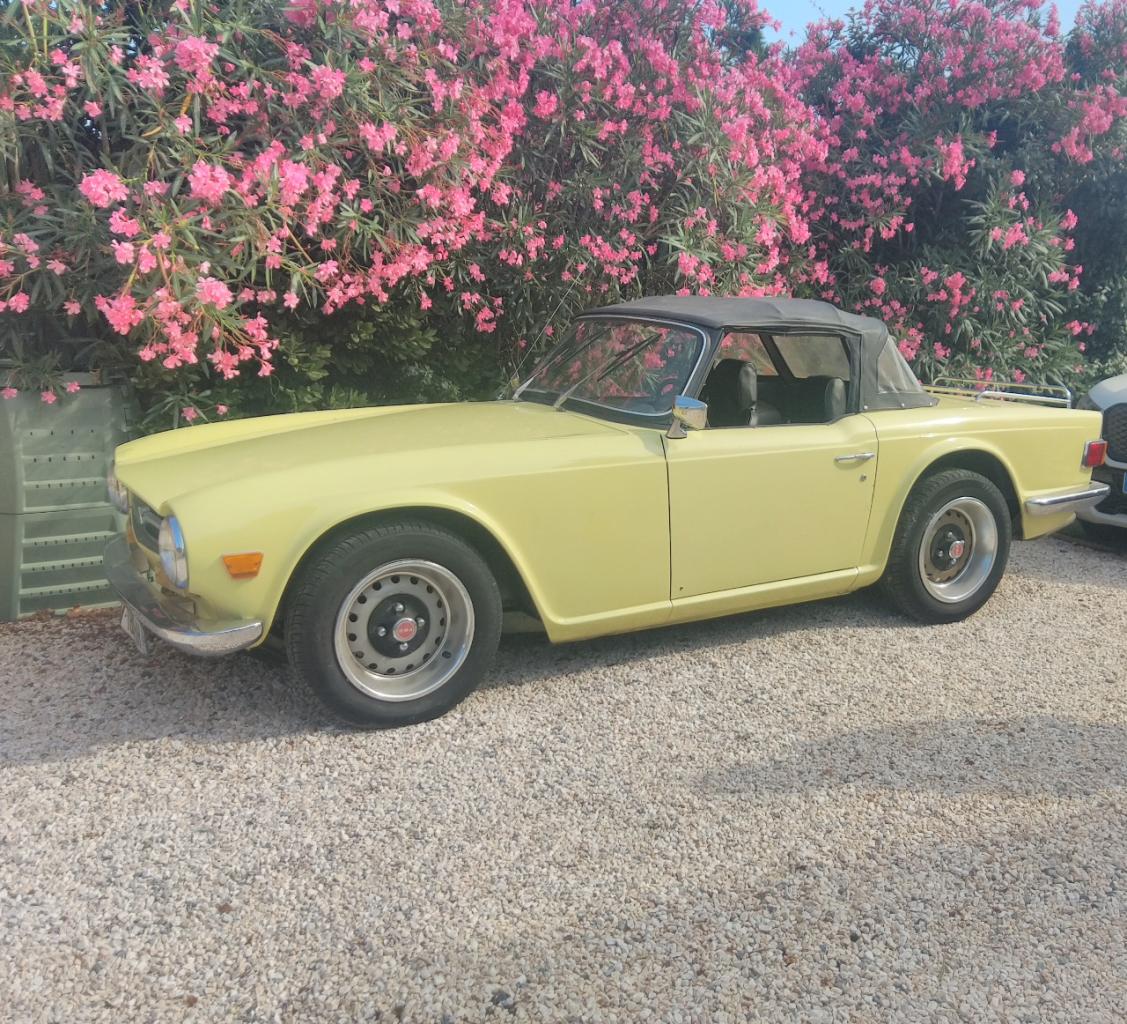 TRIUMPH TR6 - 1971 LesAnciennes.com