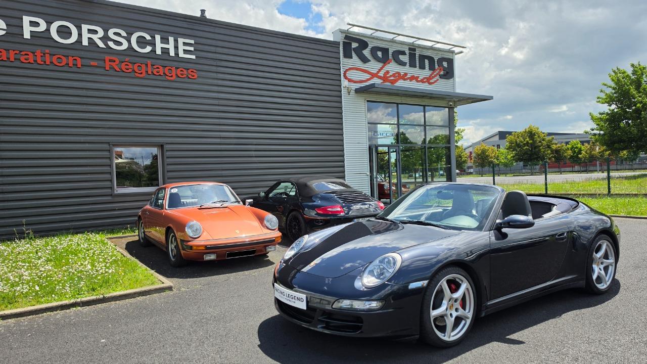PORSCHE 911 997 4s Cabriolet - 2006 LesAnciennes.com