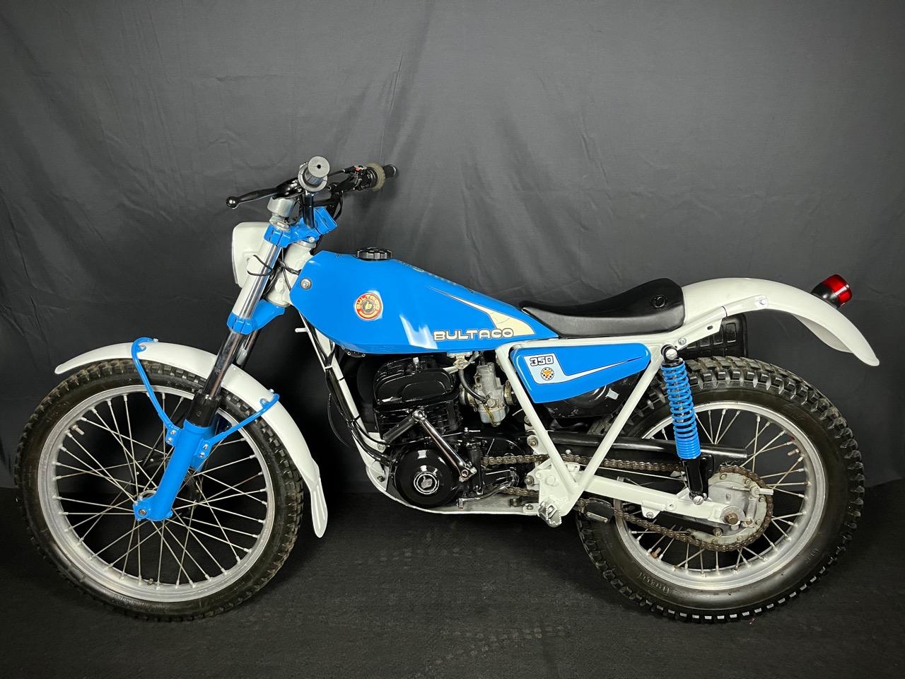BULTACO Sherpa 350 - 1981 LesAnciennes.com