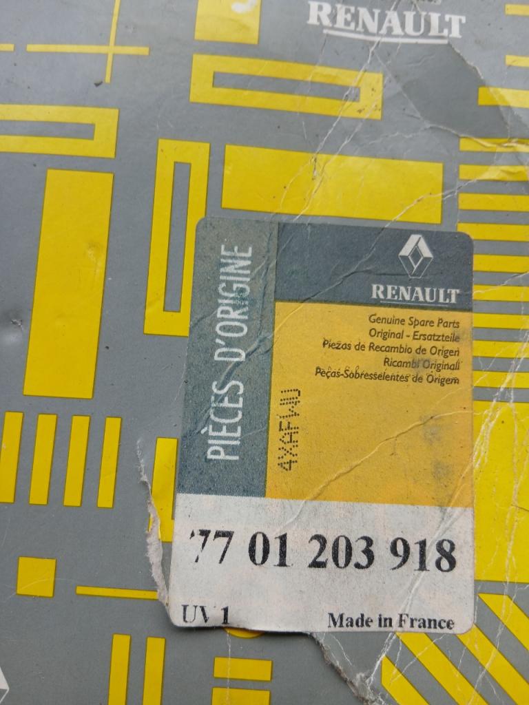 Plaquette de freins RENAULT trafic LesAnciennes.com