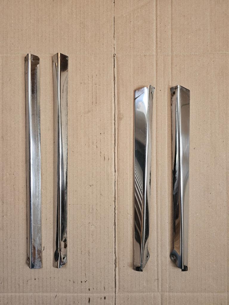 Baguette custode et pare brise CITROEN DS LesAnciennes.com