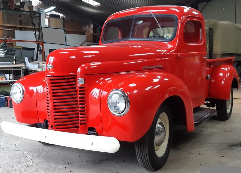 INTERNATIONAL Pickup K1 - 1941 LesAnciennes.com