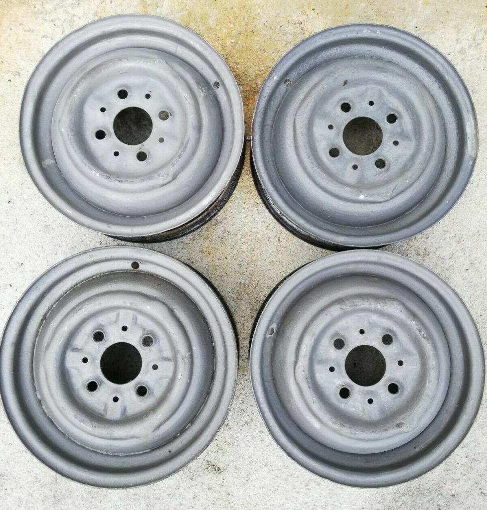 Jantes FIAT 600 d e fanalona LesAnciennes.com