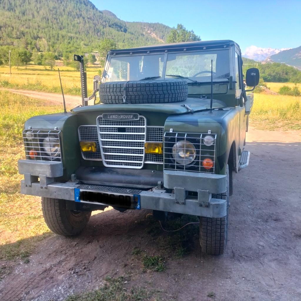 LAND ROVER 109 Série 3 - 1978 LesAnciennes.com