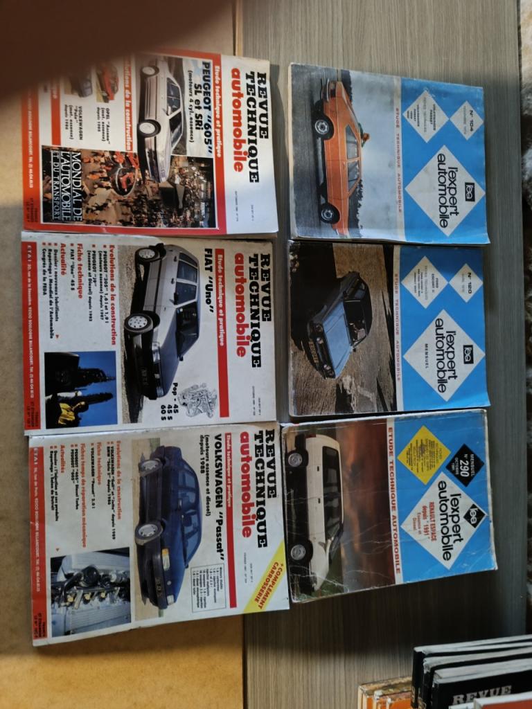 Revue technique LesAnciennes.com